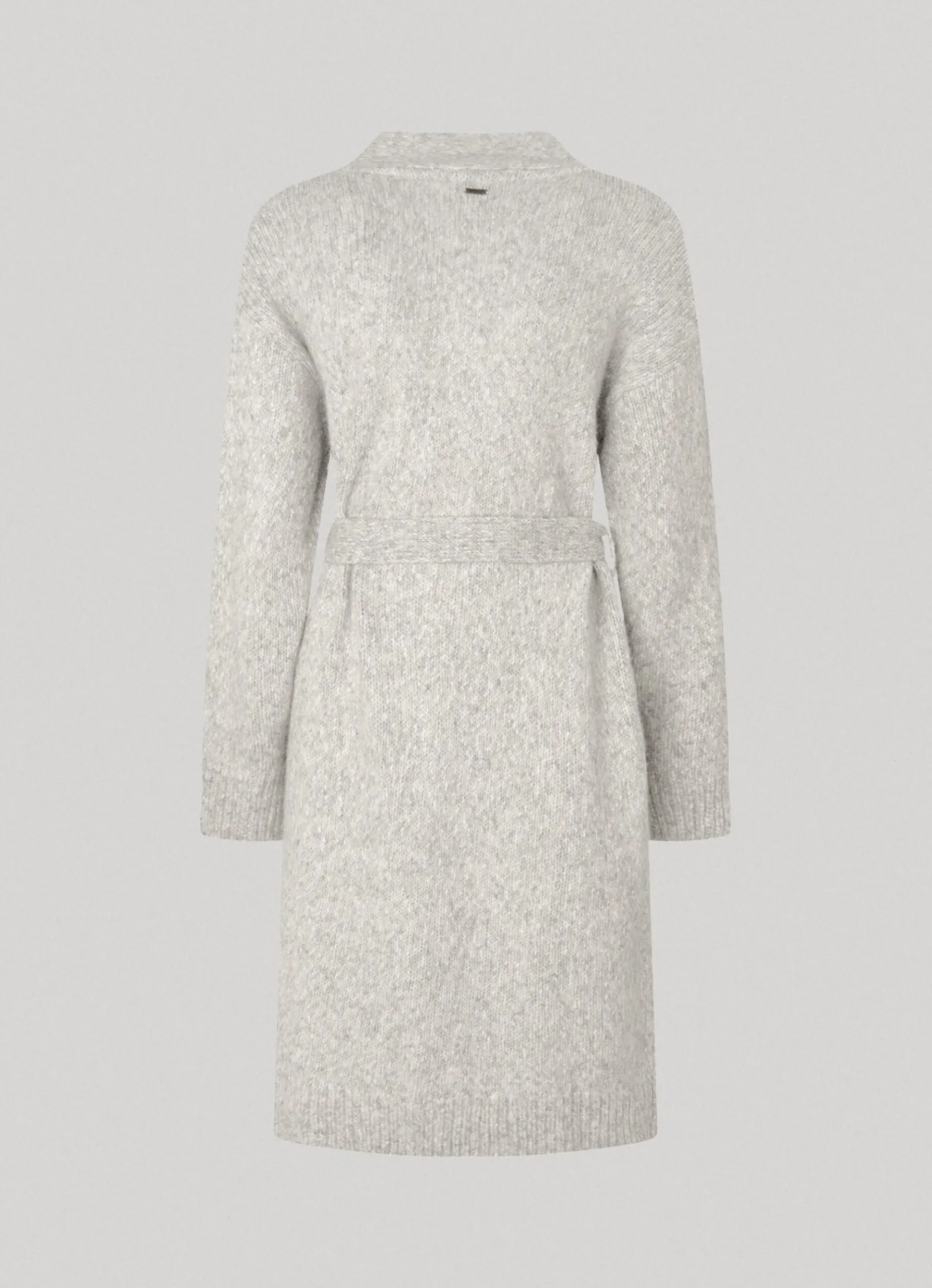 Women Pepe Jeans Long Cardigan With Belt