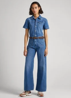 Women Pepe Jeans Long Jumpsuit