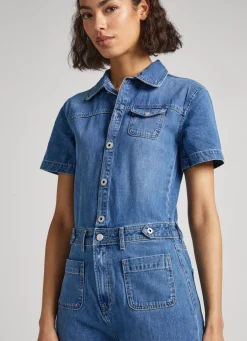 Women Pepe Jeans Long Jumpsuit