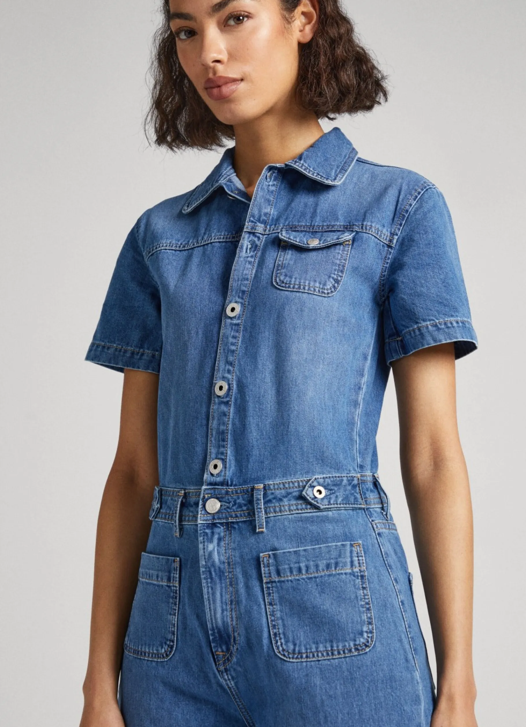 Women Pepe Jeans Long Jumpsuit