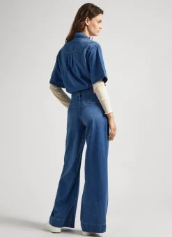 Women Pepe Jeans Long Jumpsuit