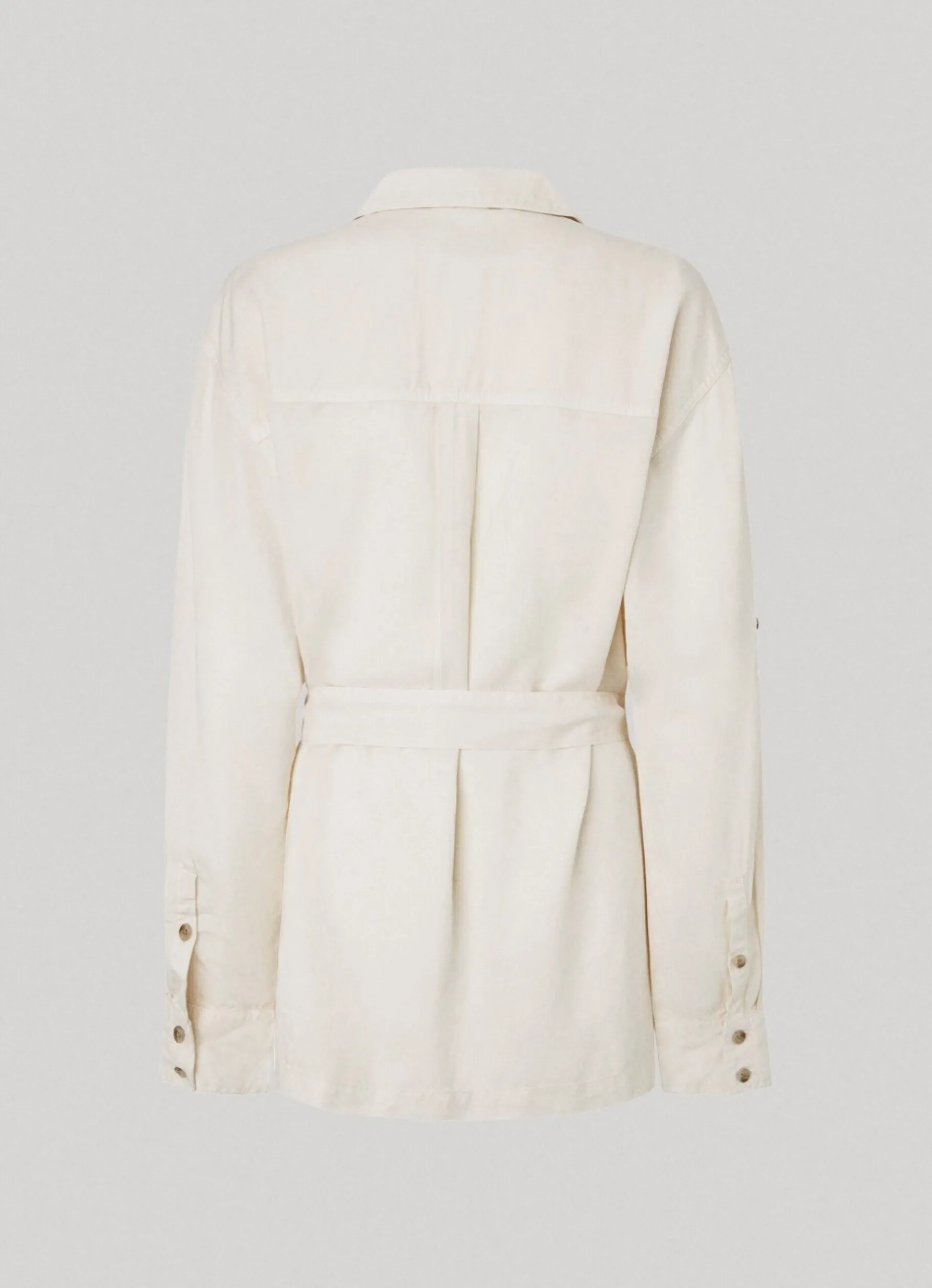 Women Pepe Jeans Long Relaxed Fit Overshirt