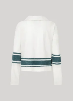Women Pepe Jeans Long Sleeve Polo Shirt