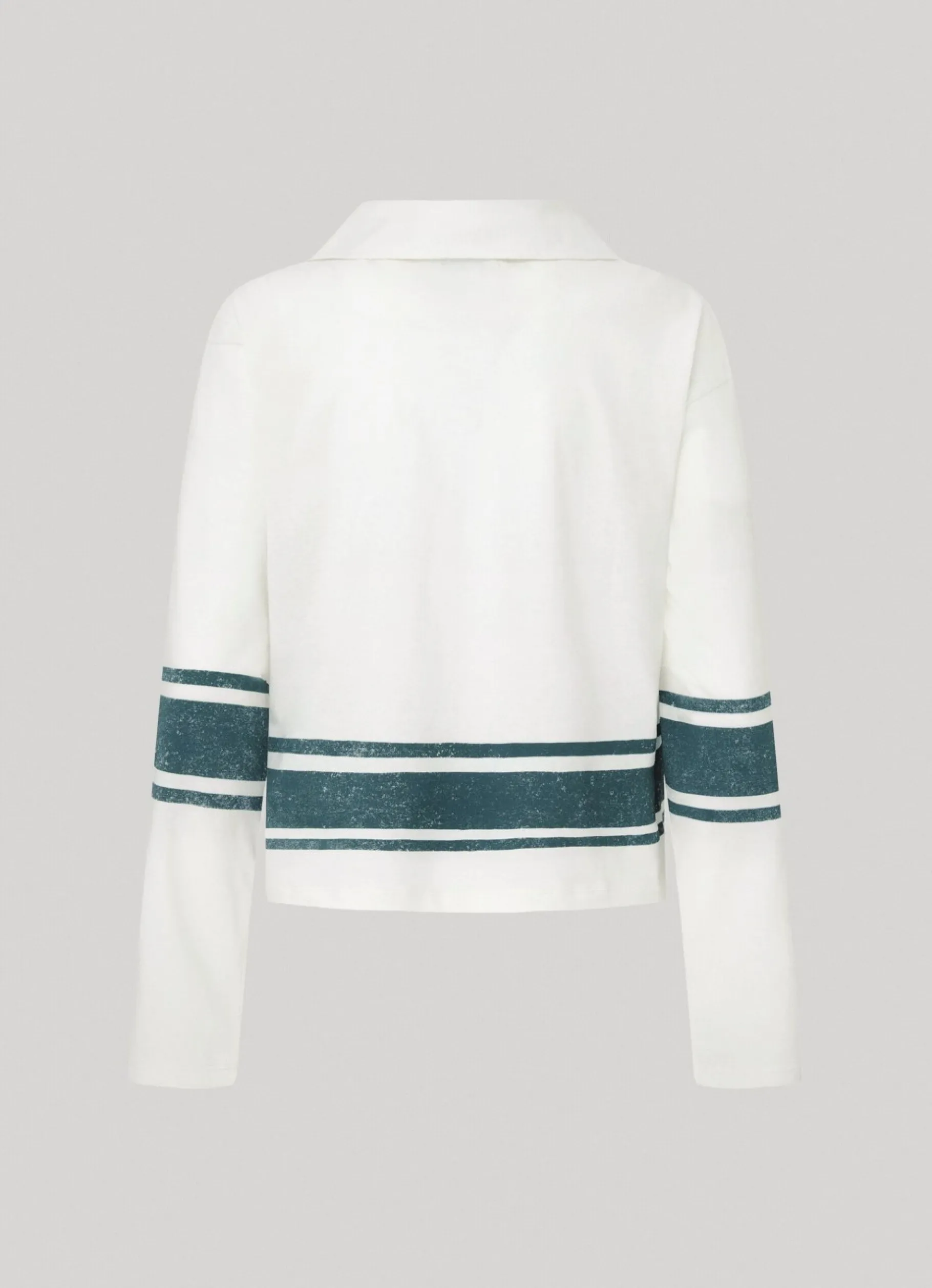 Women Pepe Jeans Long Sleeve Polo Shirt