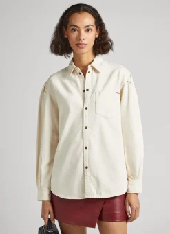 Women Pepe Jeans Long Sleeve Shirt
