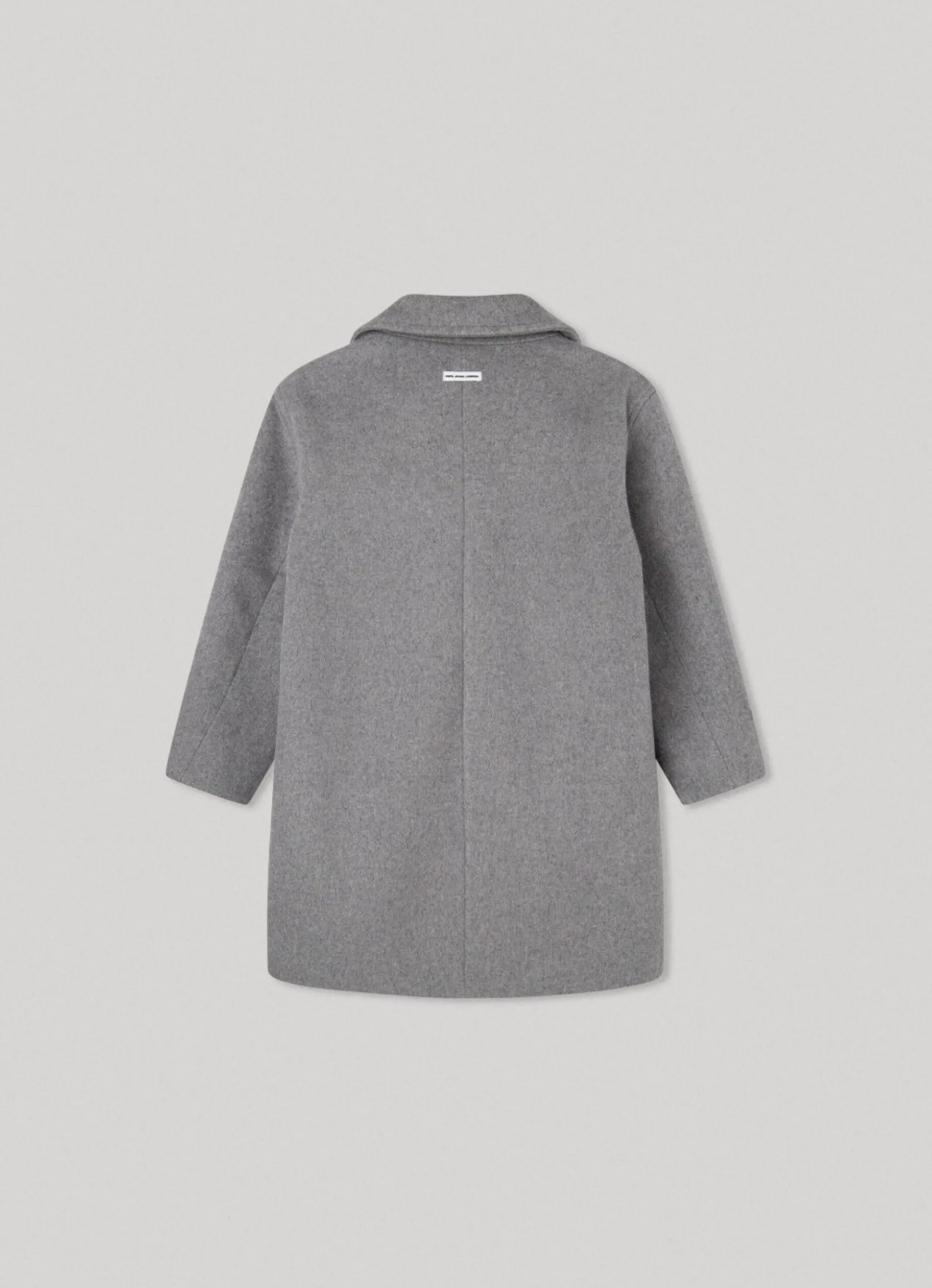 Girl Pepe Jeans Long Wool Coat
