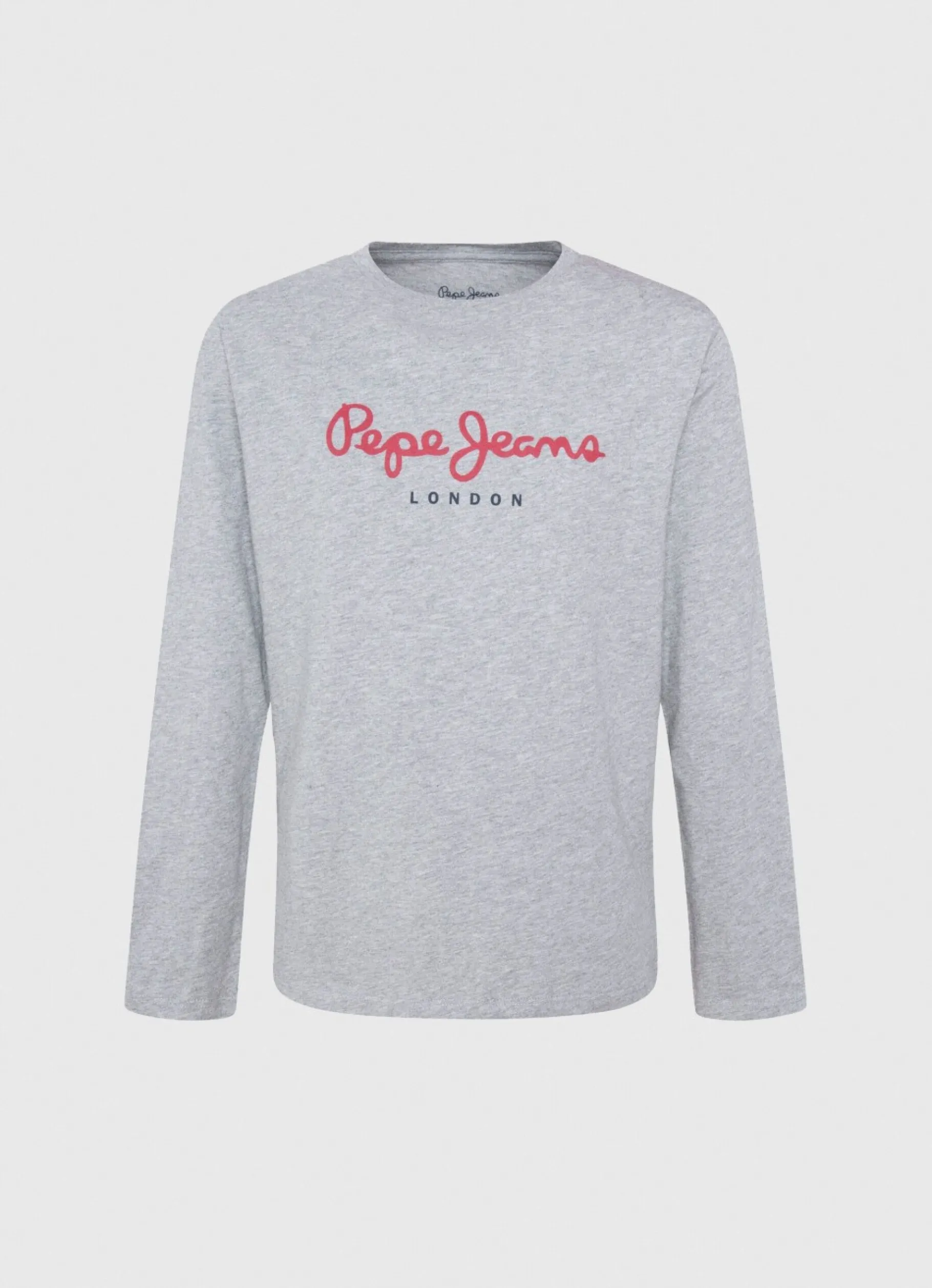 Boy Pepe Jeans Long-Sleeved T-Shirt Printed Logo