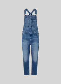 Men Pepe Jeans Loose Fit Dungarees