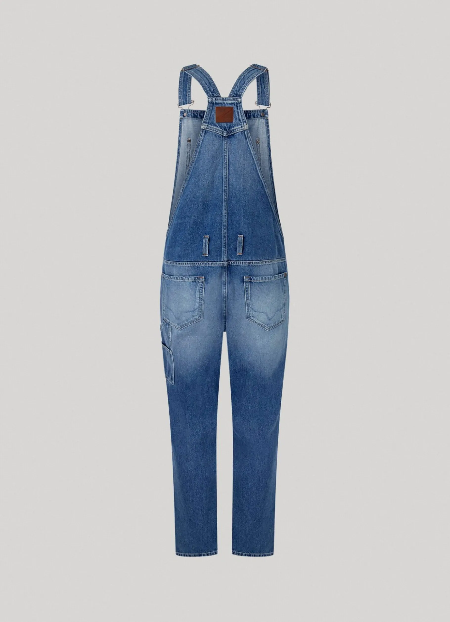 Men Pepe Jeans Loose Fit Dungarees