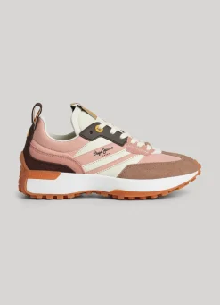 Women Pepe Jeans Lucky Grand Combined Trainers