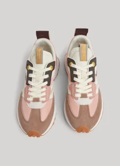 Women Pepe Jeans Lucky Grand Combined Trainers