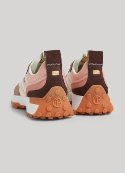 Women Pepe Jeans Lucky Grand Combined Trainers