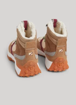 Women Pepe Jeans Lucky Treck Combined Trainers