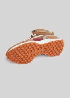 Women Pepe Jeans Lucky Treck Combined Trainers