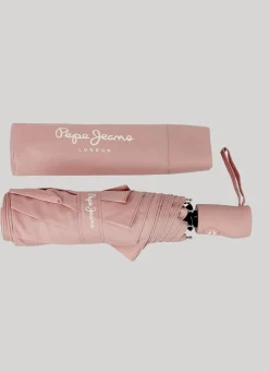 Men Pepe Jeans Macy Folding Automatic Umbrella