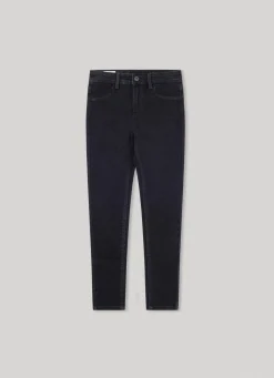 Girl Pepe Jeans Madison Skinny Fit High-Rise Jeans