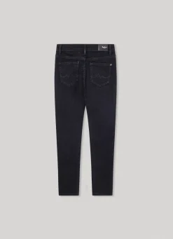 Girl Pepe Jeans Madison Skinny Fit High-Rise Jeans