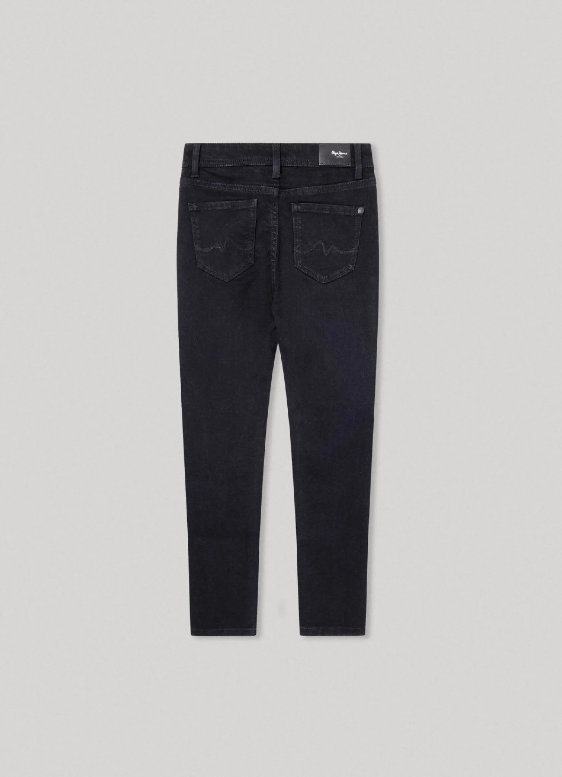 Girl Pepe Jeans Madison Skinny Fit High-Rise Jeans