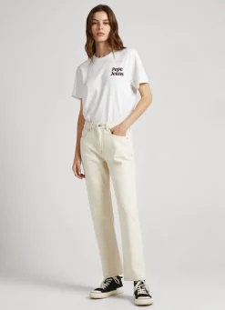 Women Pepe Jeans Mary Regular Fit High-Rise Jeans