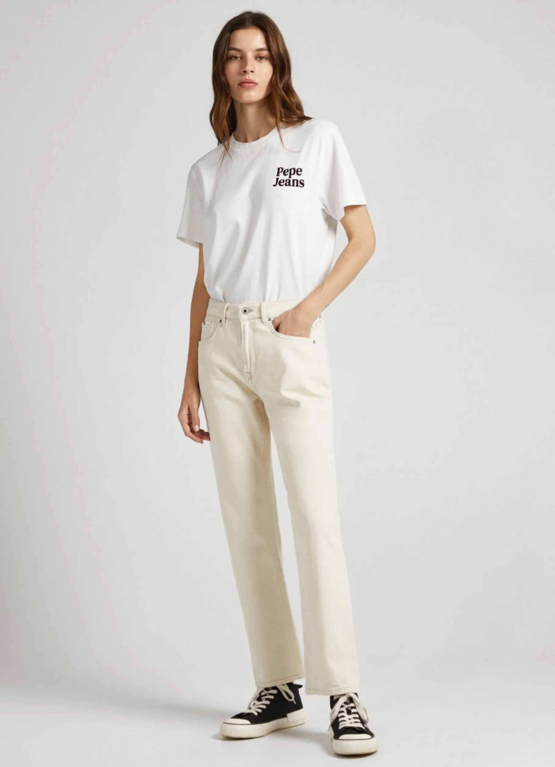Women Pepe Jeans Mary Regular Fit High-Rise Jeans