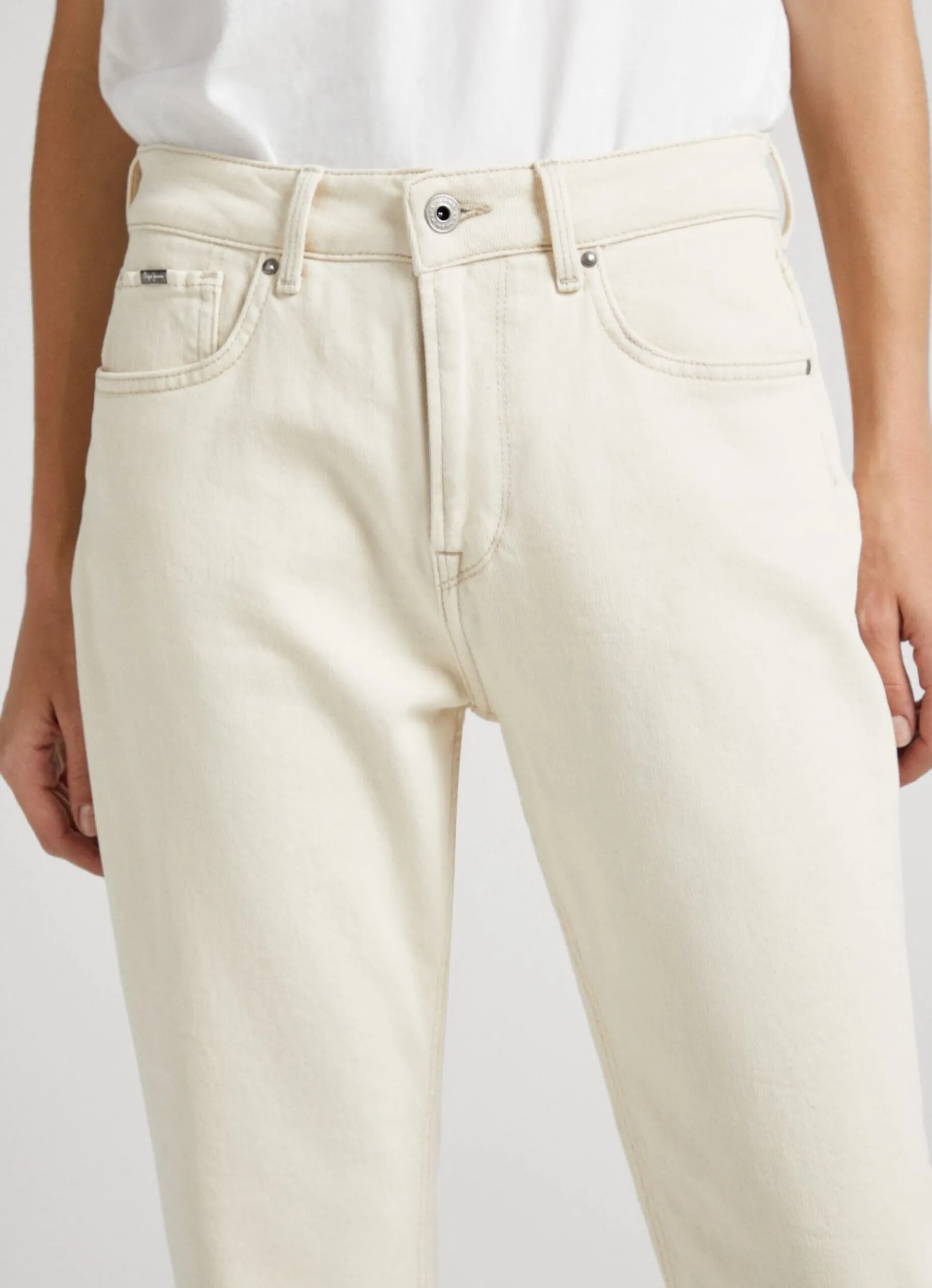 Women Pepe Jeans Mary Regular Fit High-Rise Jeans