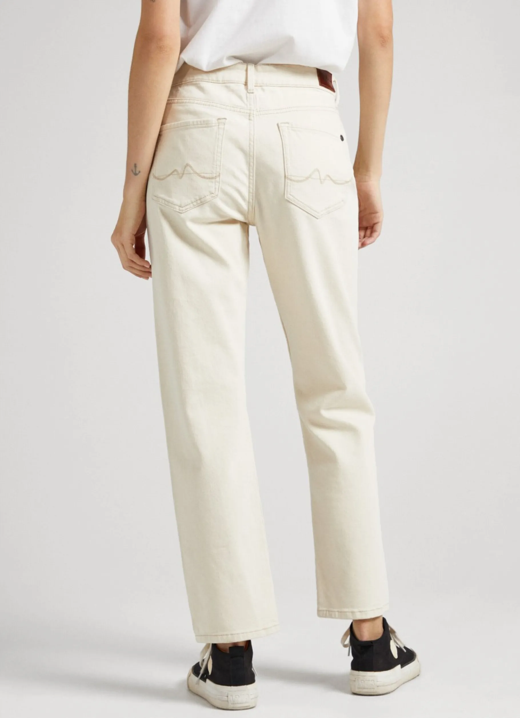 Women Pepe Jeans Mary Regular Fit High-Rise Jeans