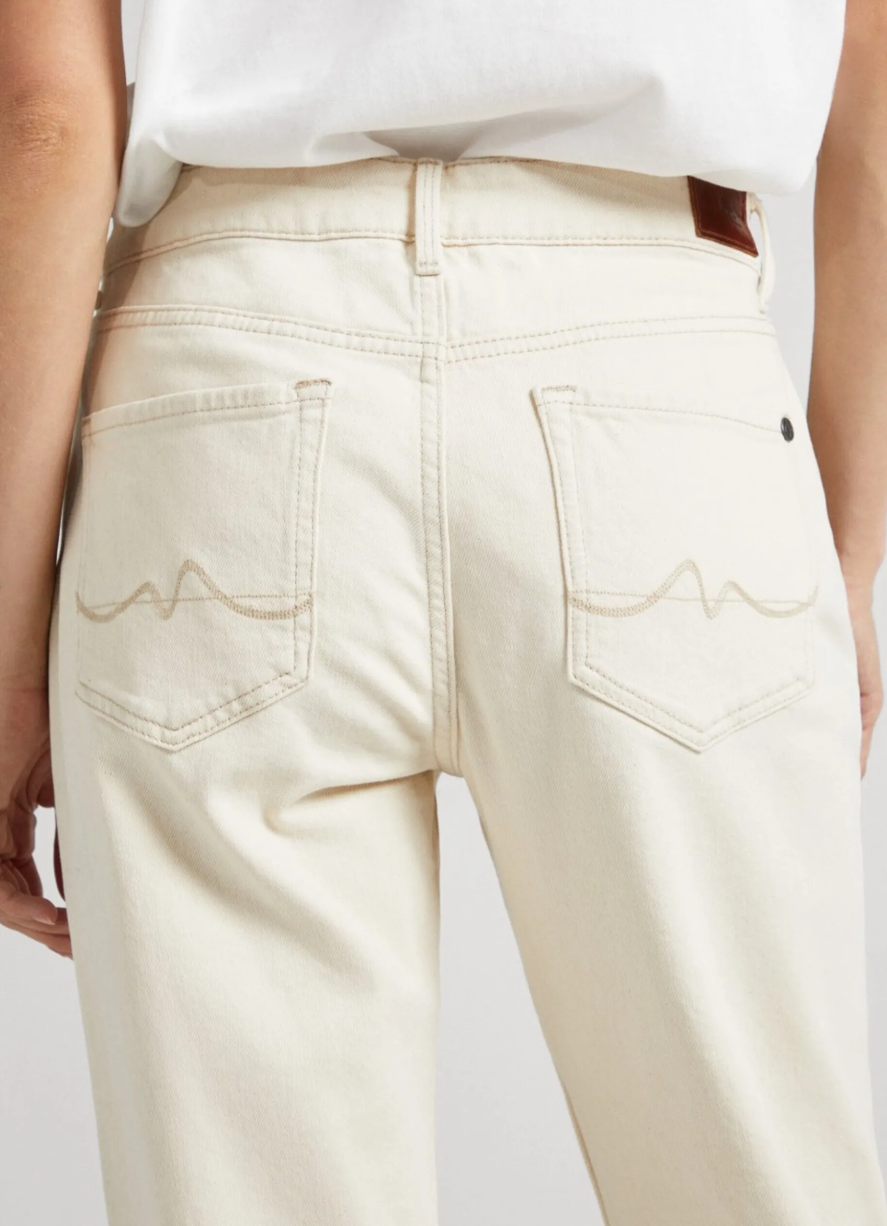 Women Pepe Jeans Mary Regular Fit High-Rise Jeans