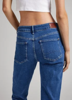 Women Pepe Jeans Mary Regular Fit High-Rise Jeans