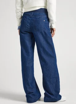 Women Pepe Jeans Marylou Wide Fit High-Rise Jeans