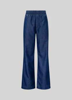 Women Pepe Jeans Marylou Wide Fit High-Rise Jeans