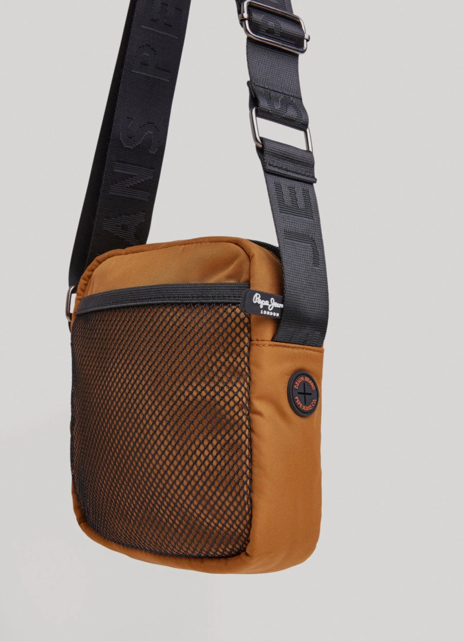 Men Pepe Jeans Men'S Crossbody Bag With Adjustable Handle