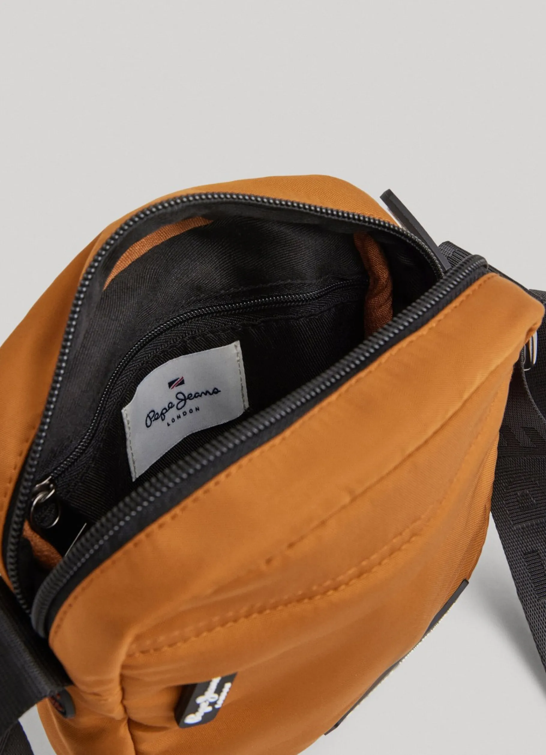 Men Pepe Jeans Men'S Crossbody Bag With Adjustable Handle