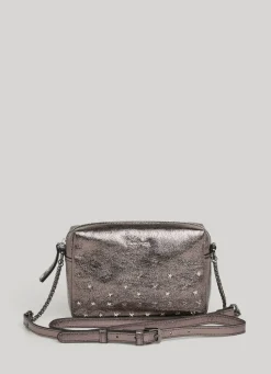 Women Pepe Jeans Metallic Camera Bag