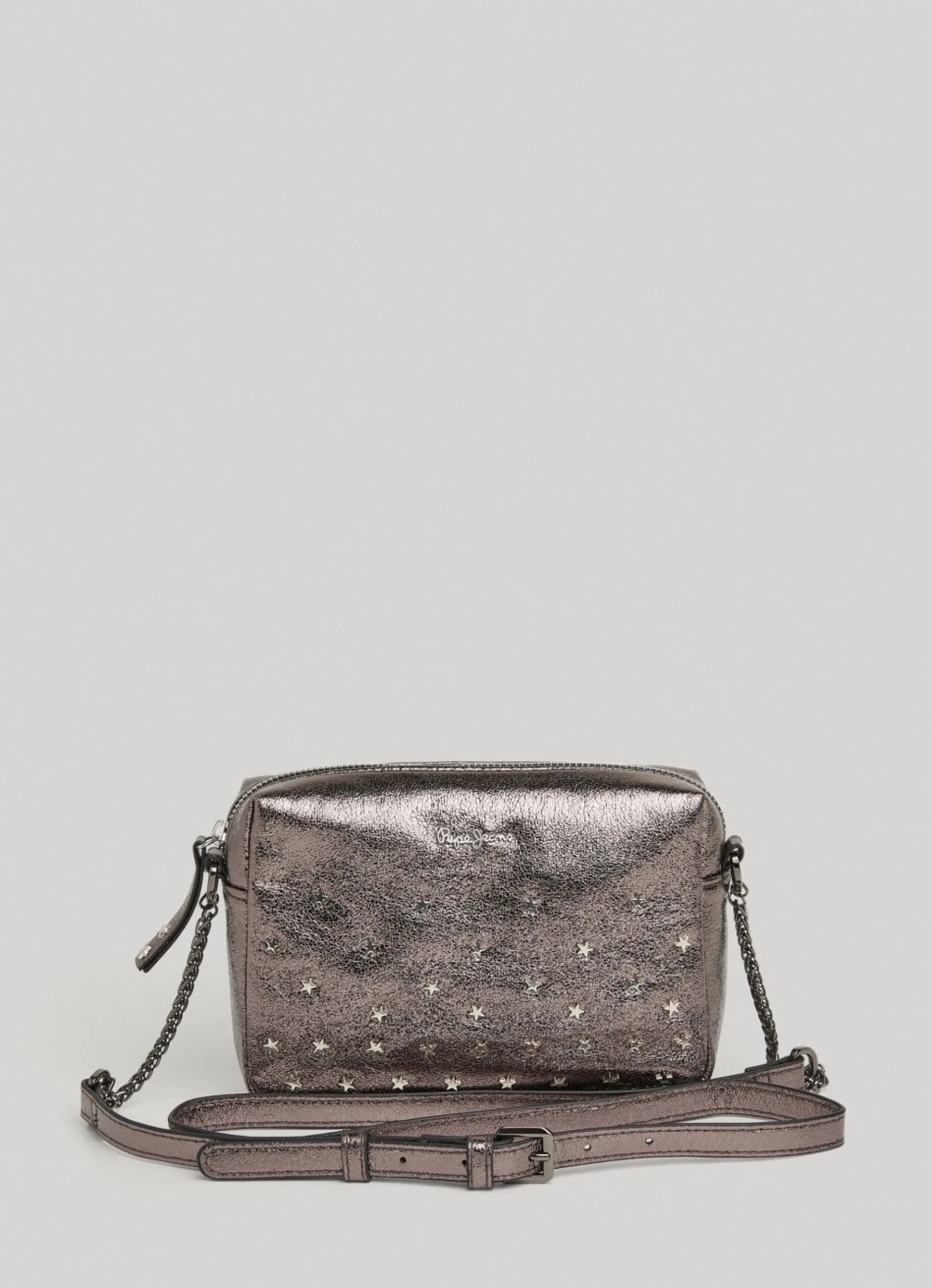 Women Pepe Jeans Metallic Camera Bag