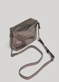 Women Pepe Jeans Metallic Camera Bag