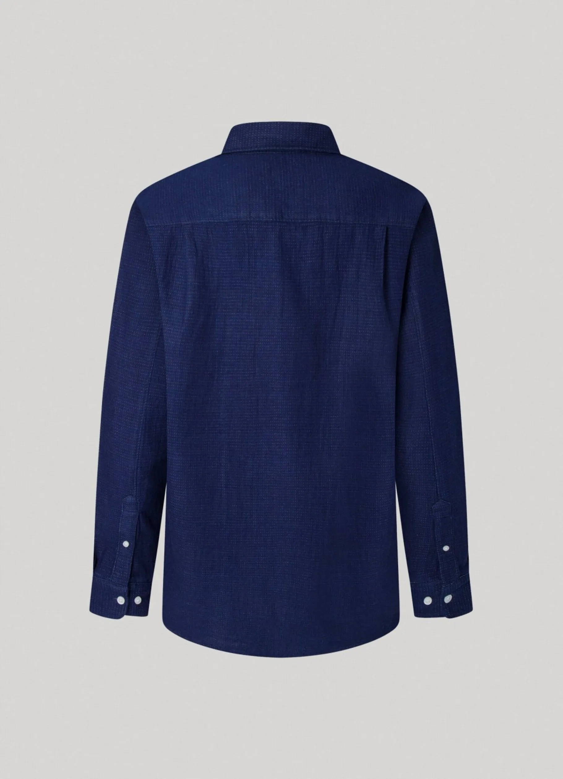 Men Pepe Jeans Micro Dots Cotton Shirt