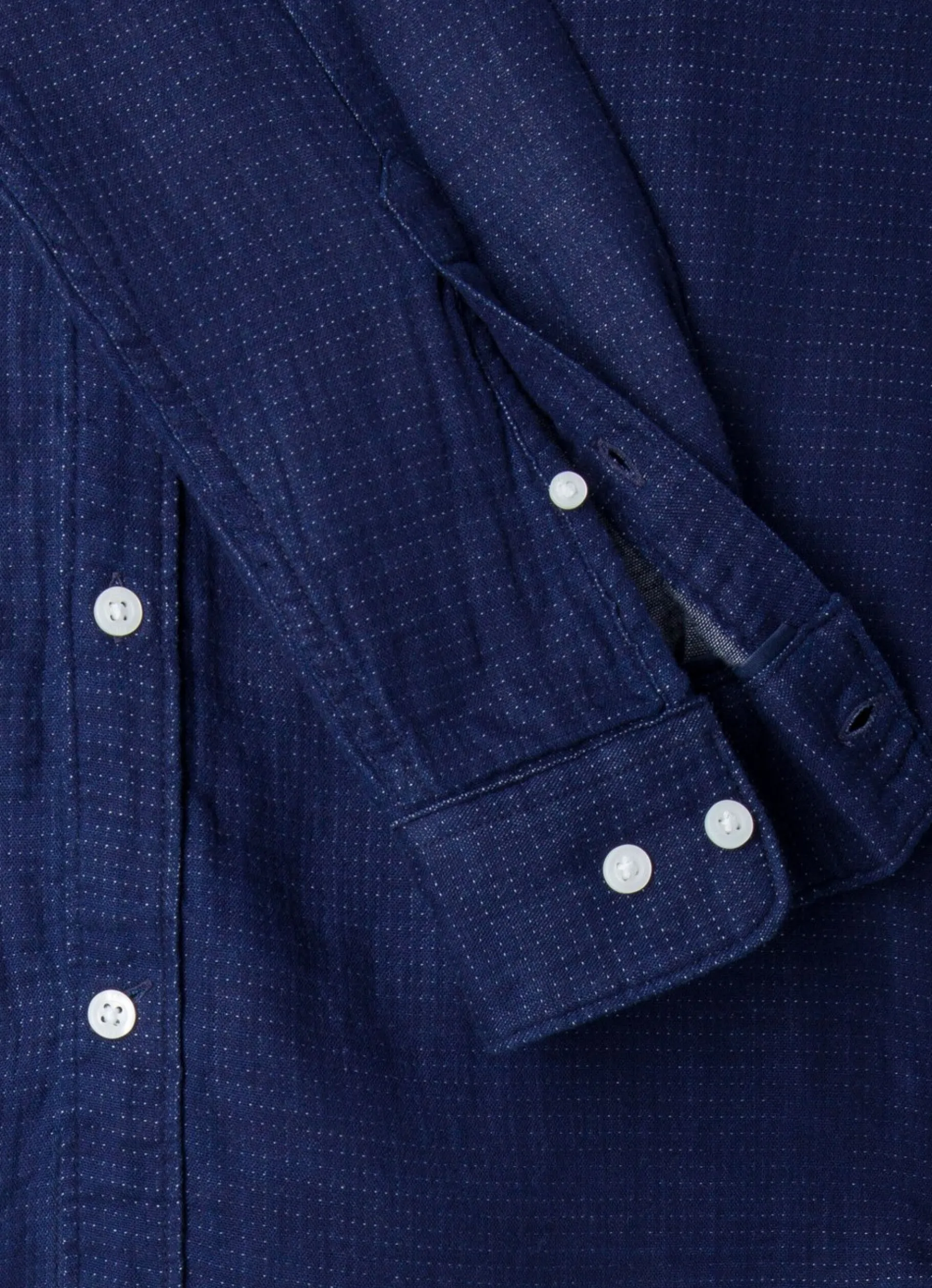 Men Pepe Jeans Micro Dots Cotton Shirt