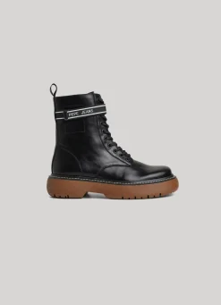 Women Pepe Jeans Mid-Cut Booties