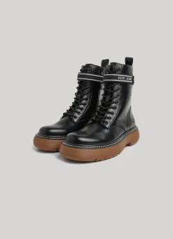 Women Pepe Jeans Mid-Cut Booties