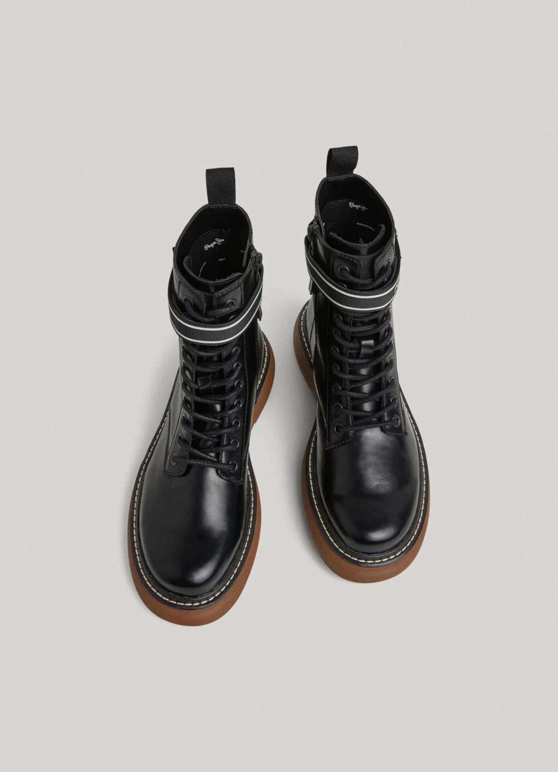 Women Pepe Jeans Mid-Cut Booties