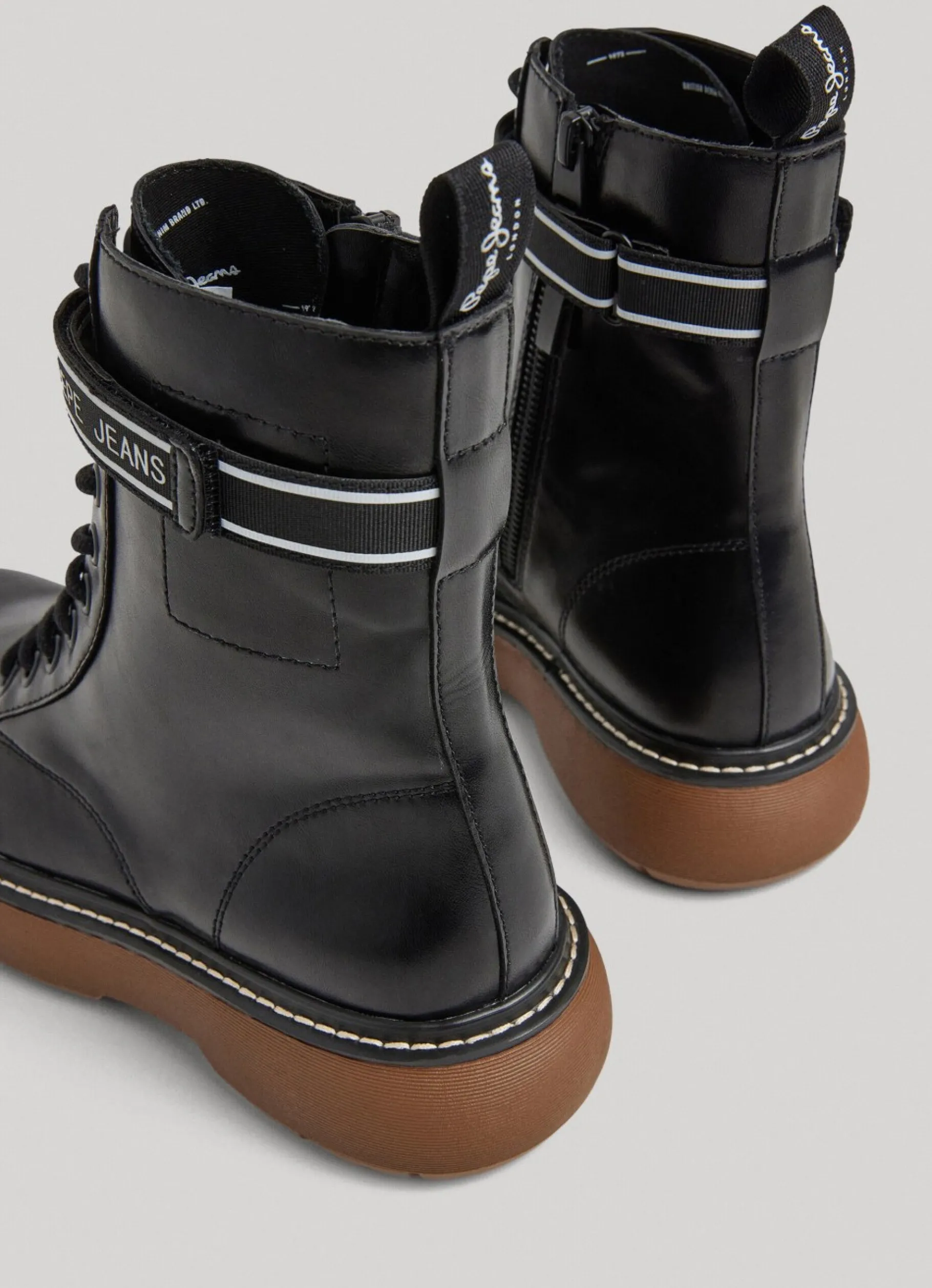 Women Pepe Jeans Mid-Cut Booties