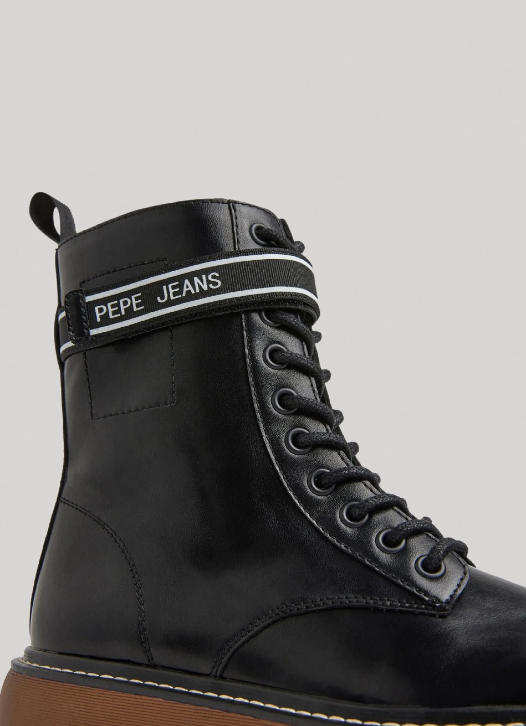 Women Pepe Jeans Mid-Cut Booties