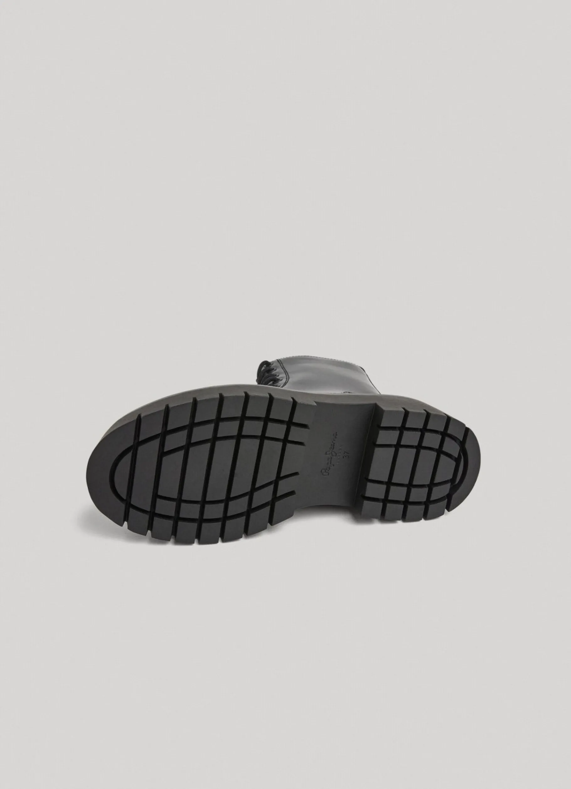 Women Pepe Jeans Mid-Cut Utility Boots