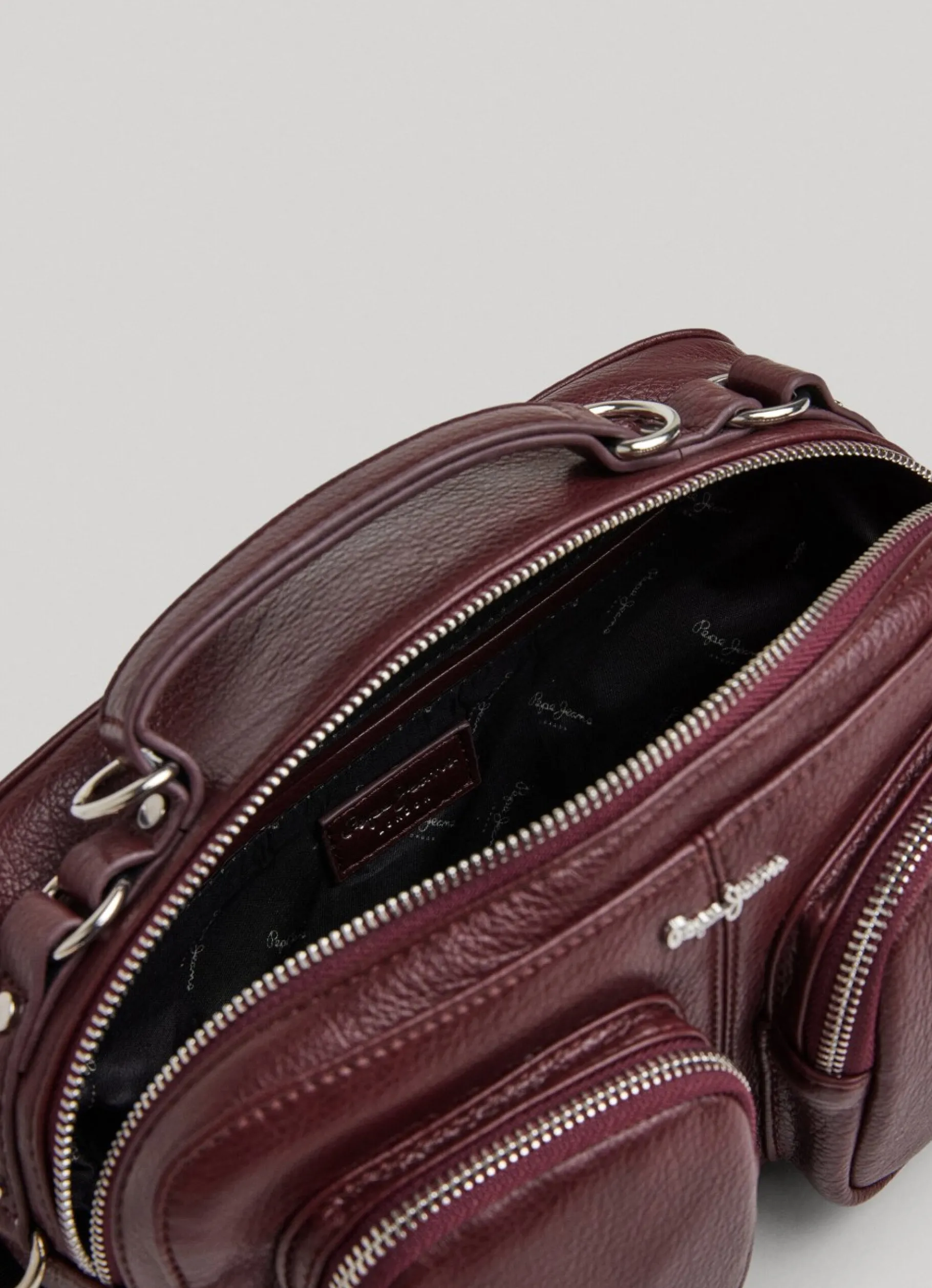 Women Pepe Jeans Multiple Pocket Bag