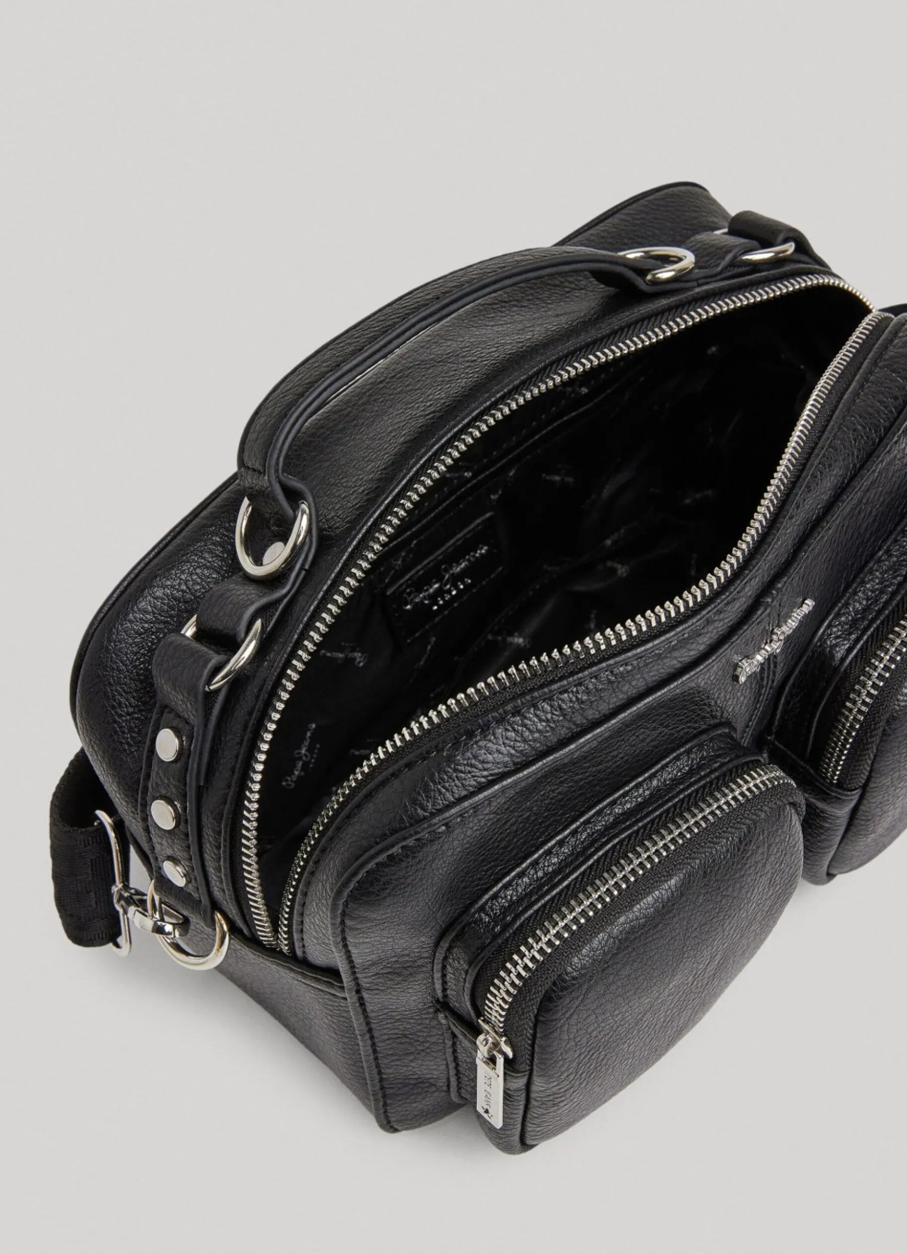 Women Pepe Jeans Multiple Pocket Bag