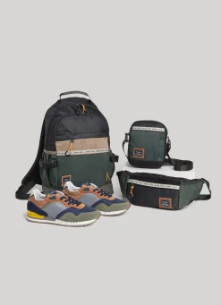 Men Pepe Jeans Multipurpose Travel Backpack