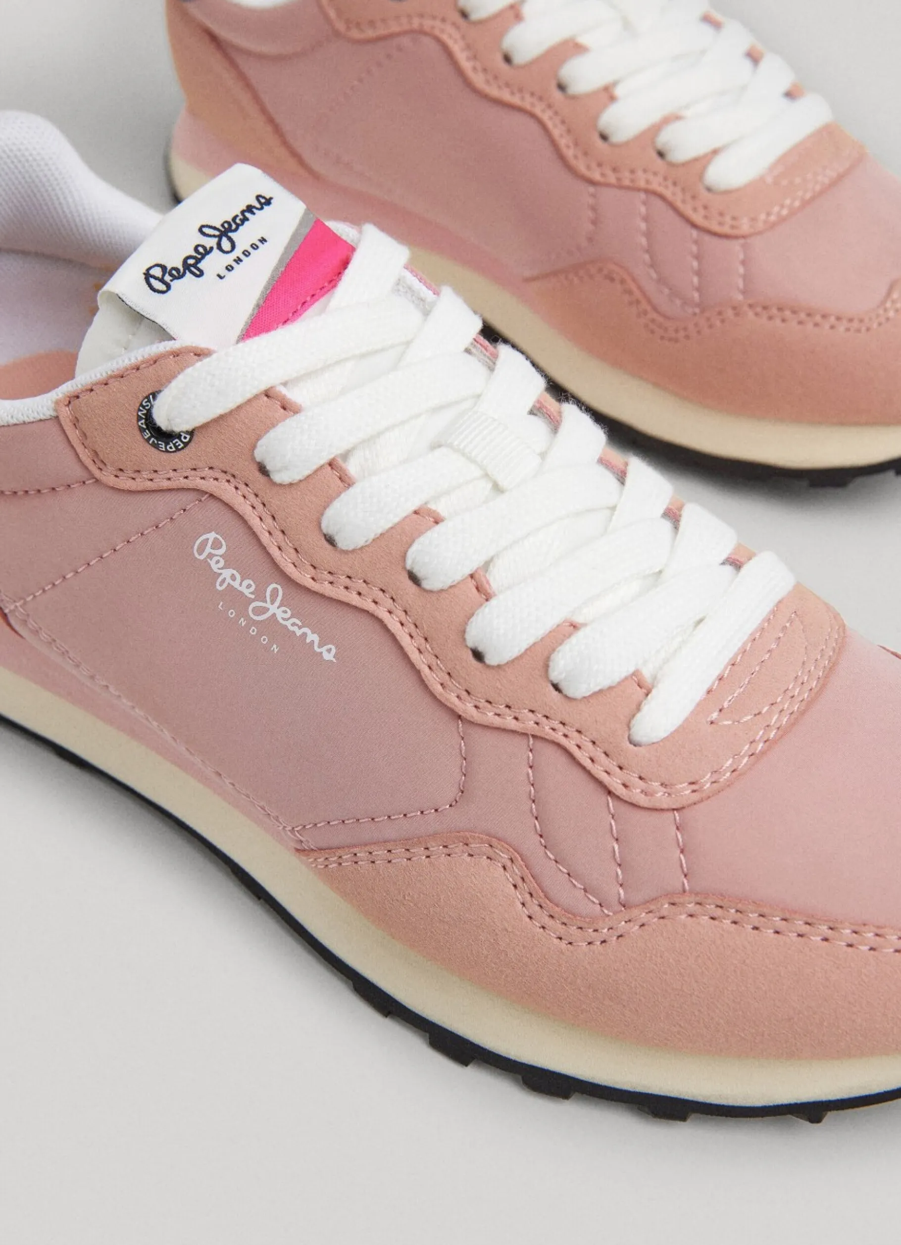 Women Pepe Jeans Natch One Running Shoes
