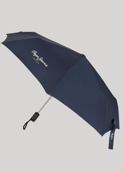 Men Pepe Jeans Ned Folding Automatic Umbrella