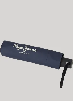 Men Pepe Jeans Ned Folding Automatic Umbrella