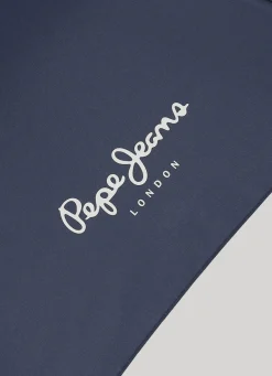 Men Pepe Jeans Ned Folding Automatic Umbrella